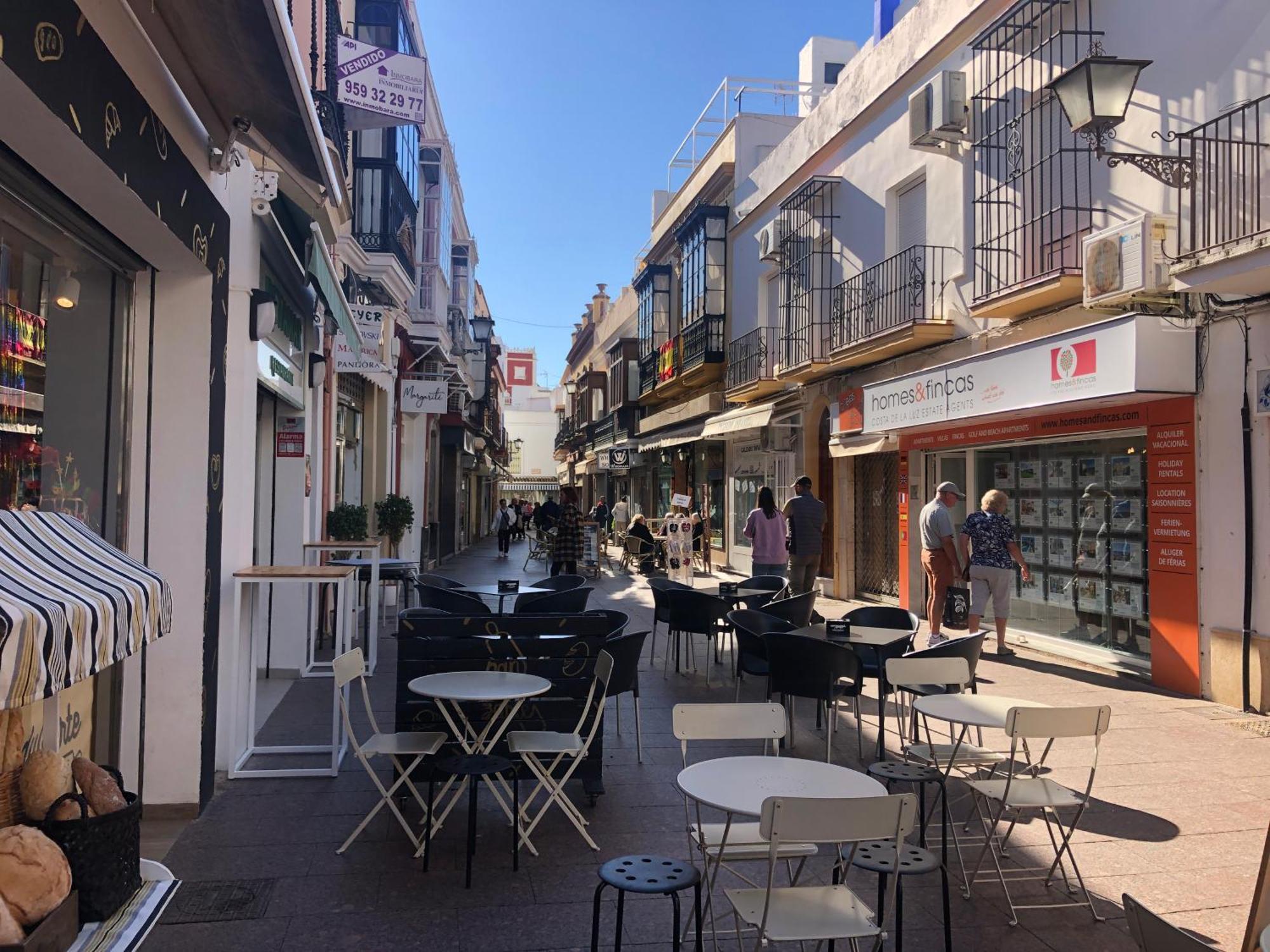 Estudio Colon Ayamonte Bagian luar foto